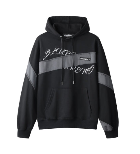 Hooded Loose Long Sleeve Sweatshirt