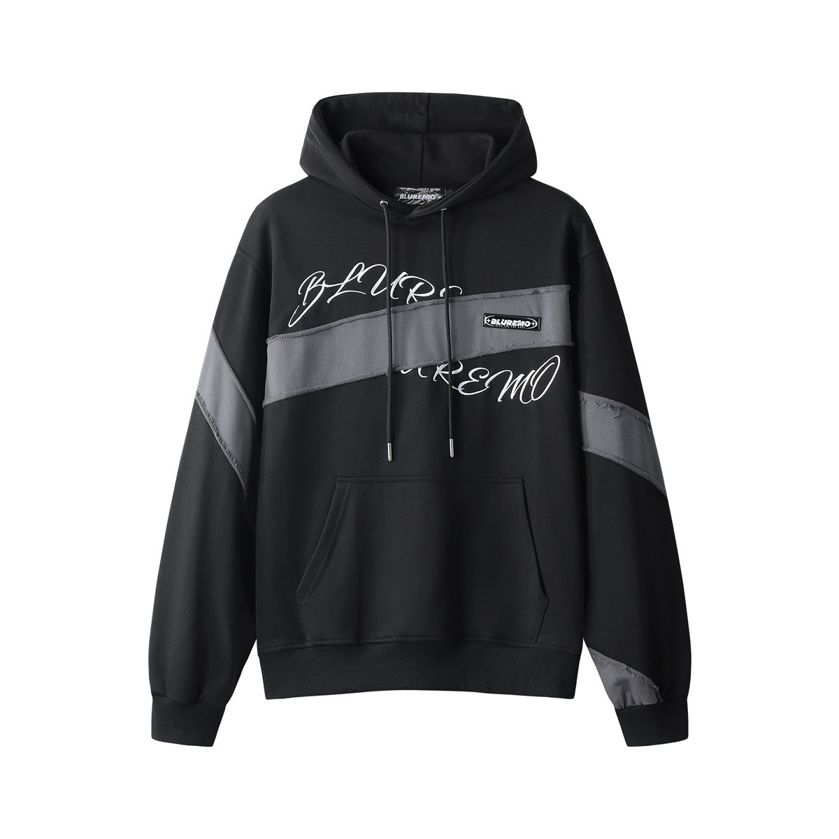 Hooded Loose Long Sleeve Sweatshirt