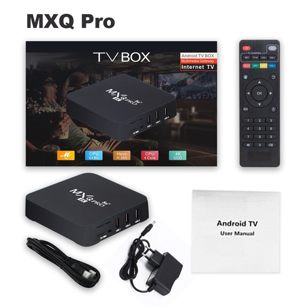 4K HD Android TV Box RK3228 with 3D Media Player