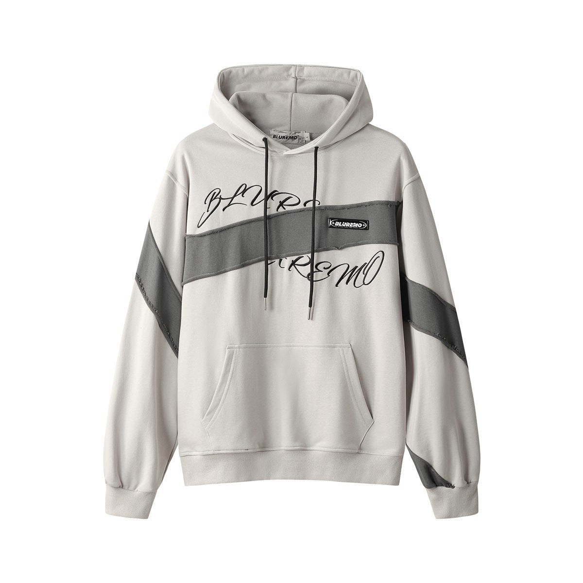 Hooded Loose Long Sleeve Sweatshirt