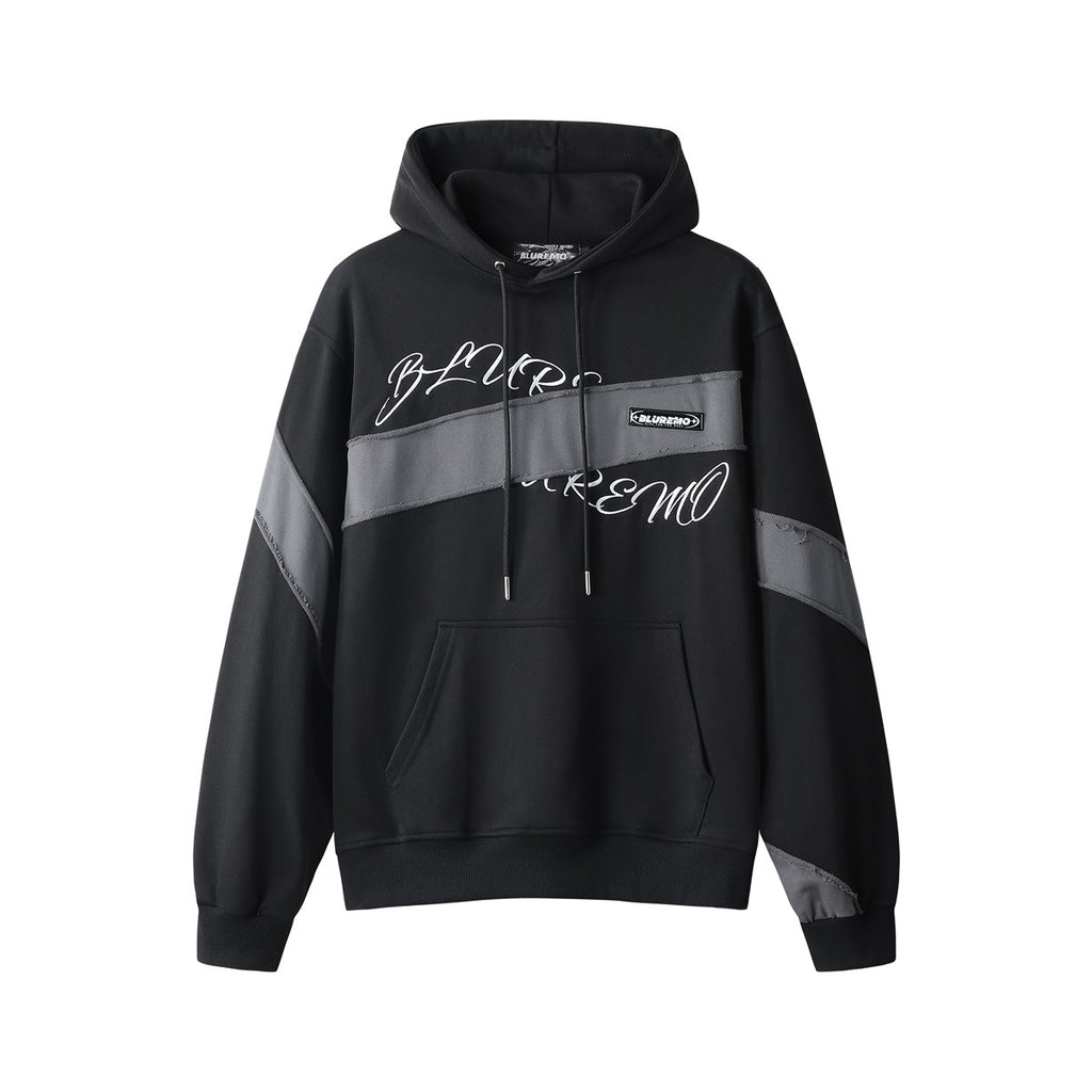 Hooded Loose Long Sleeve Sweatshirt