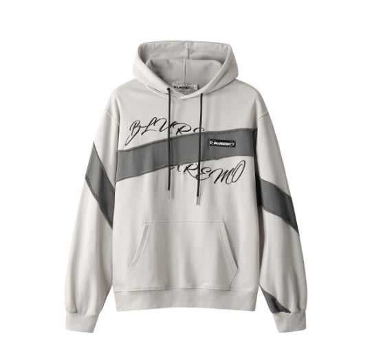 Hooded Loose Long Sleeve Sweatshirt